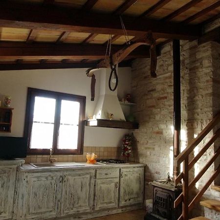 Agriturismo Ca'Pierello Smirra Eksteriør billede