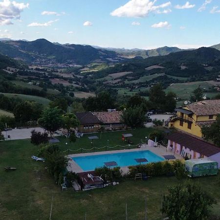 Agriturismo Ca'Pierello Smirra Eksteriør billede