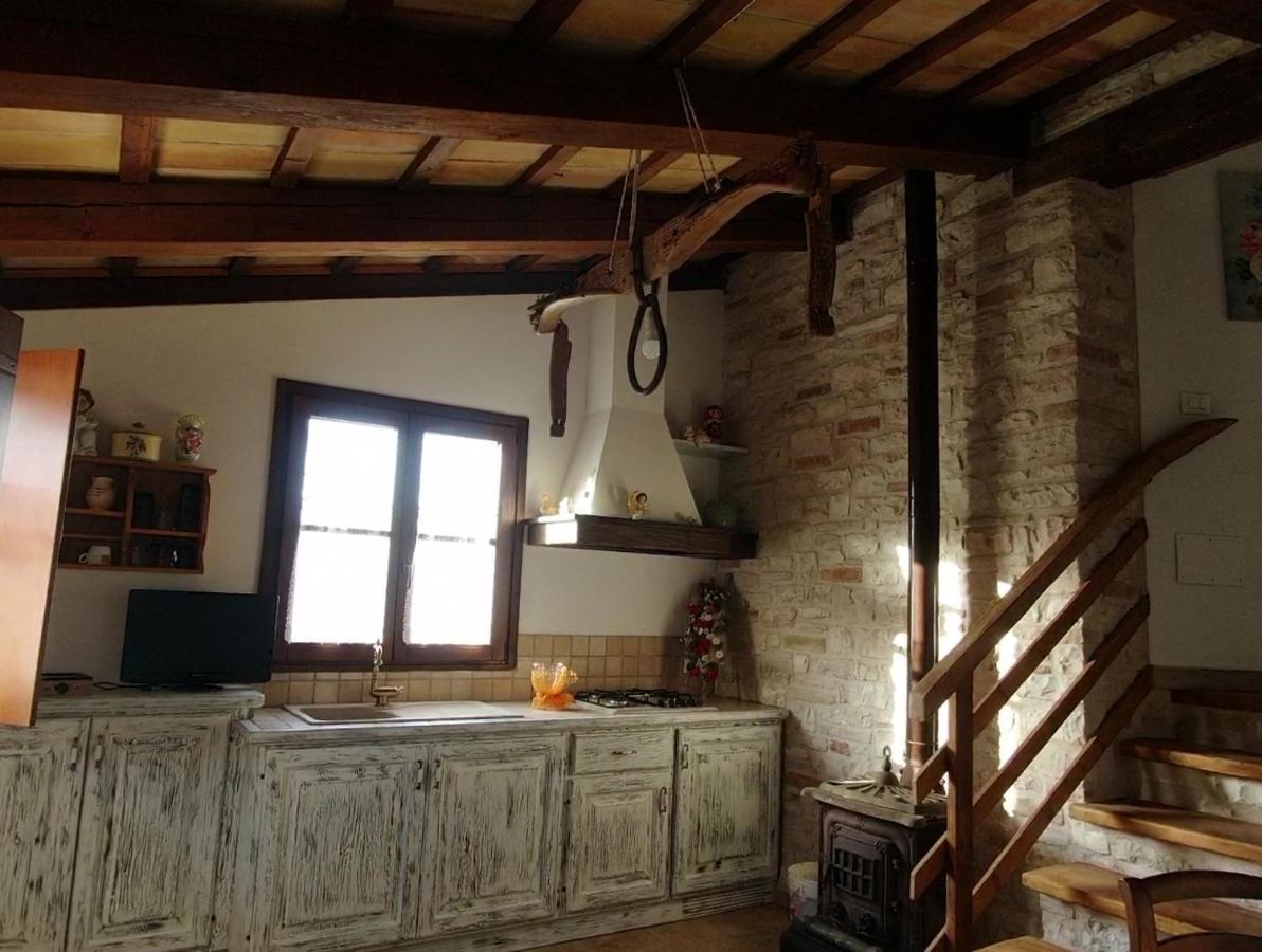 Agriturismo Ca'Pierello Smirra Eksteriør billede