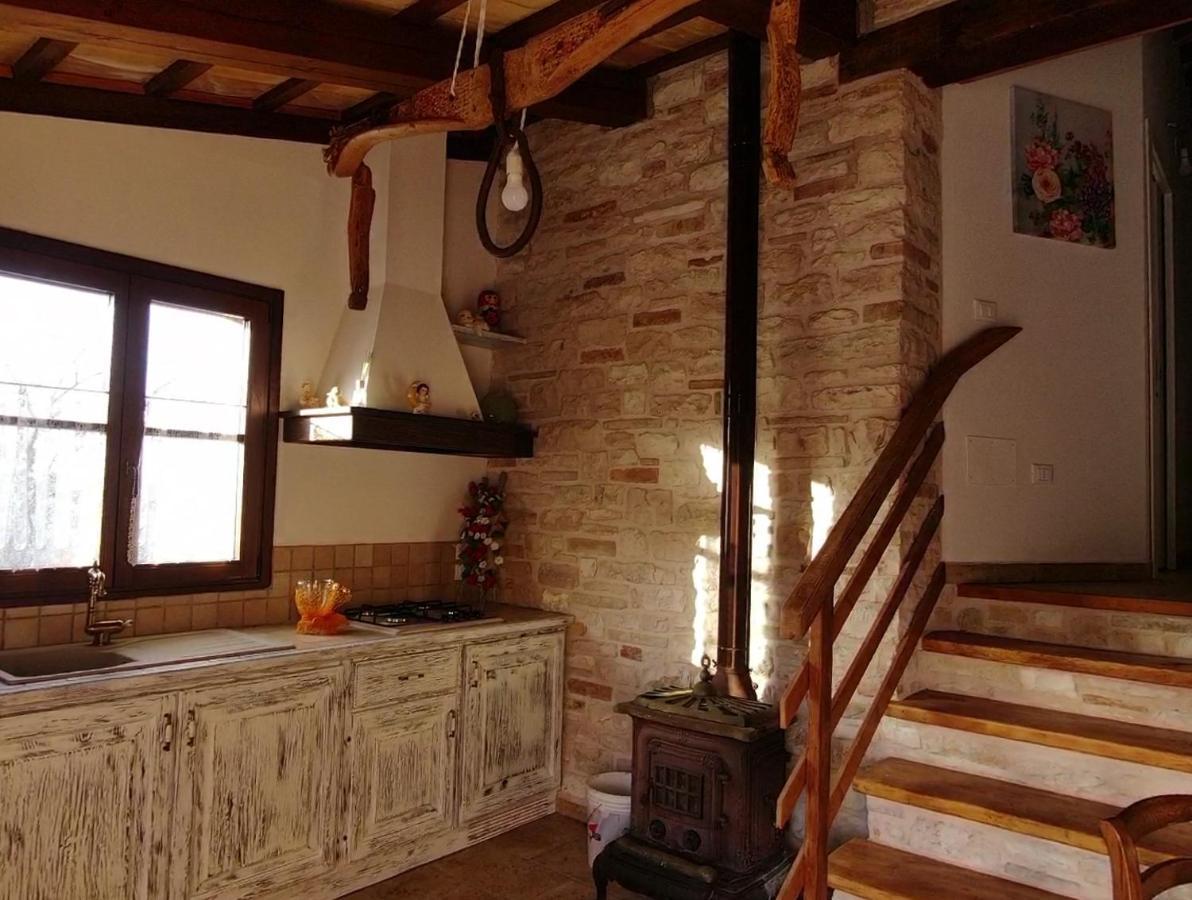 Agriturismo Ca'Pierello Smirra Eksteriør billede