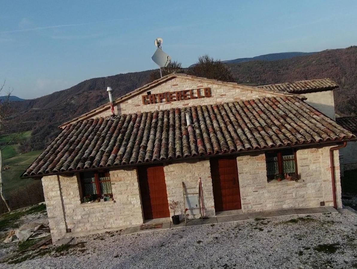 Agriturismo Ca'Pierello Smirra Eksteriør billede